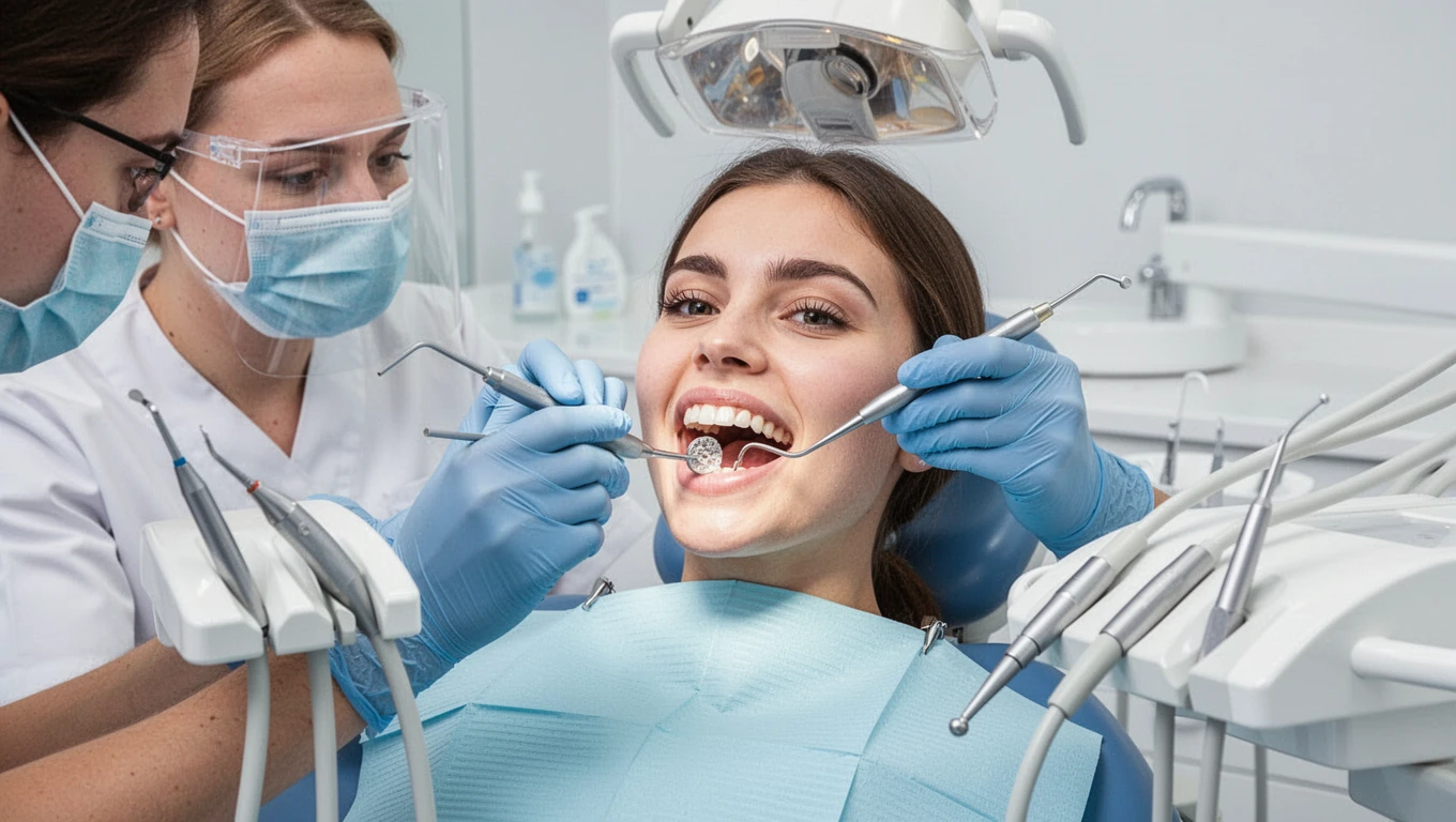 Deep Teeth Cleaning