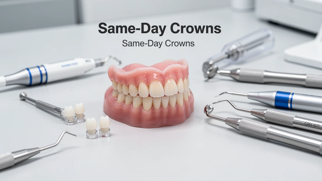 Same-Day Crowns
